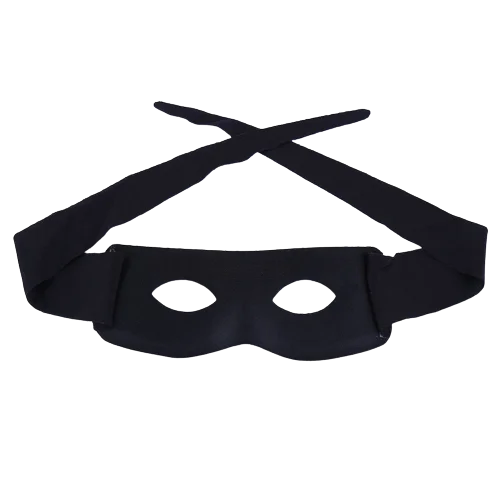 Masque oculaire - Masque oculaire de mascarade en pvc pour halloween accessoires de cosplay pour femmes et hommes demi - Ropa de festival
