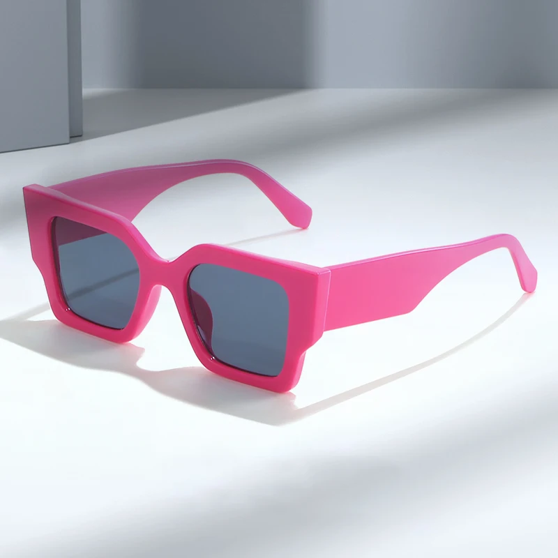 Square Sunglasses - Kf s ad b b a f ea cz lunettes de soleil en cailles de tortue pour hommes et femmes lunettes de soleil rectangulaires et - Tenue de festival