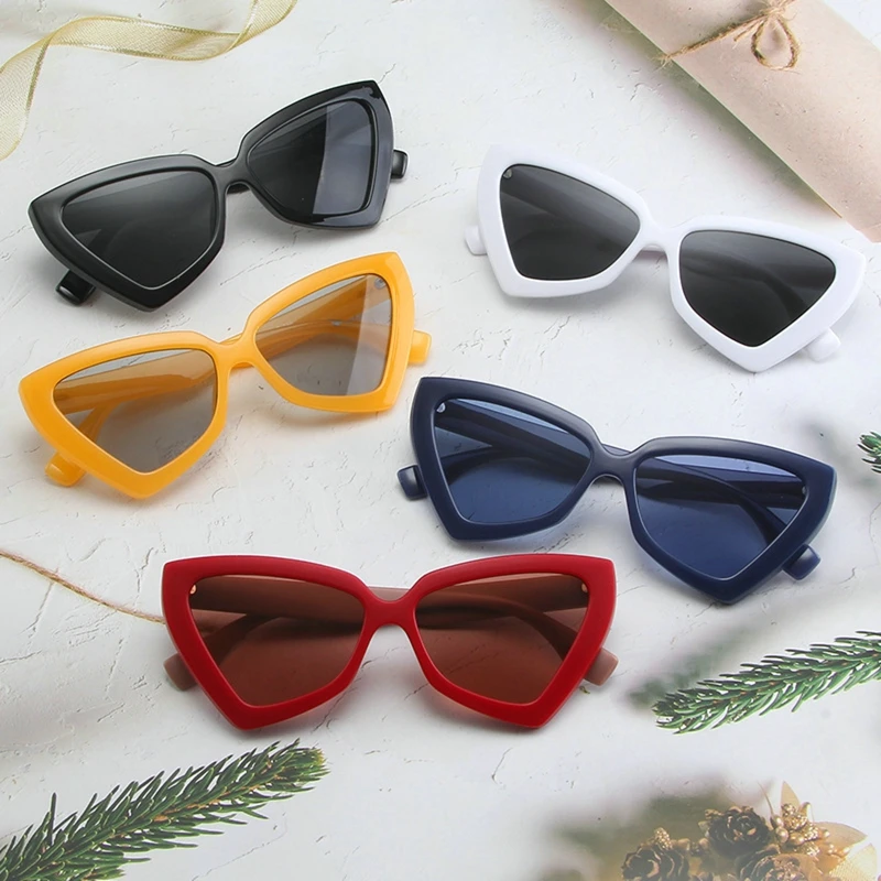 Triangle sunglasses - Kf s e d bd a a f fc cb ea lunettes de soleil yeux de chat pour femmes lunettes de soleil pour femmes lunettes de soleil - Tenue de festival