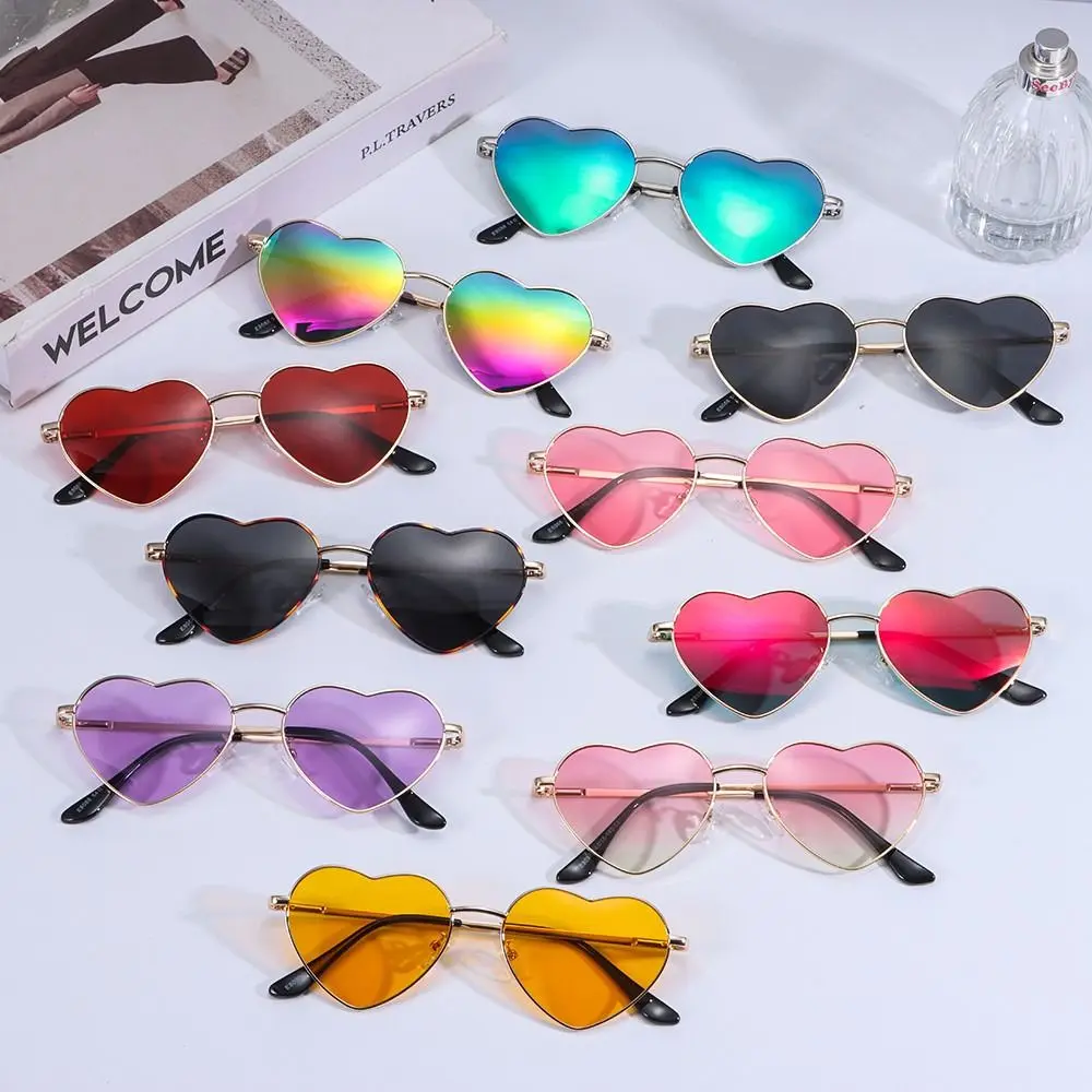 Lunettes de soleil en forme de cœur - Kf sbafa ca d a aadfd e d e e lunettes de soleil en forme de c ur lunettes de soleil vintage des ann es - Ropa de festival