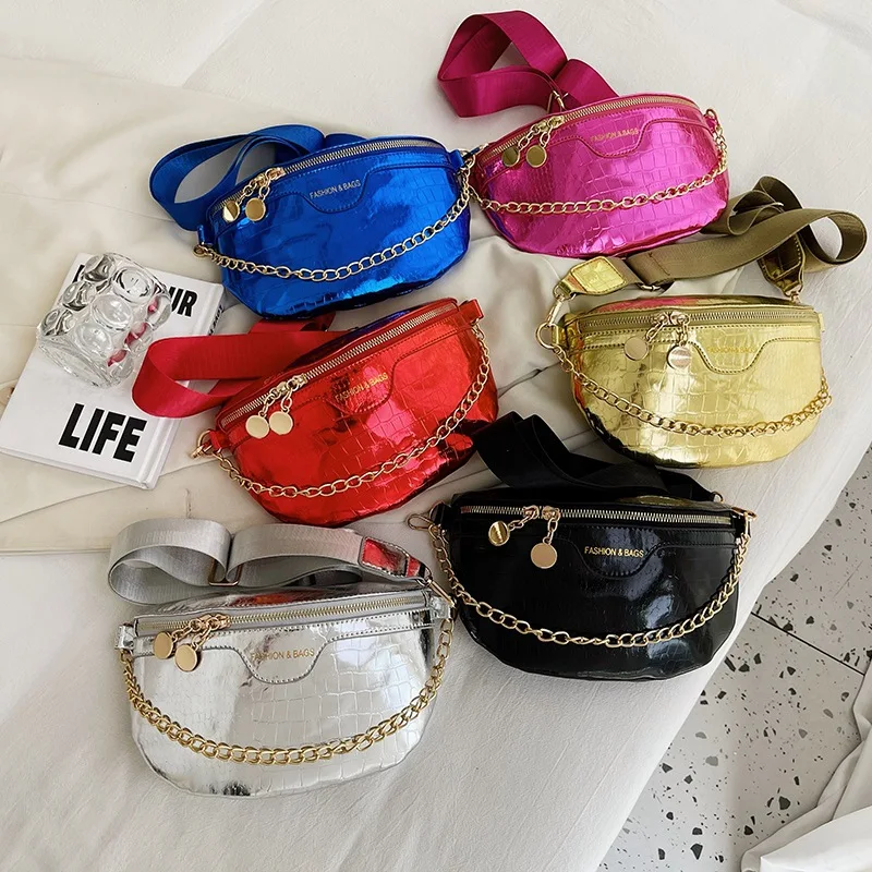 Sac banane crocodile satiné - Kf sf c c d c f dbcf c f bc - Tenue de festival
