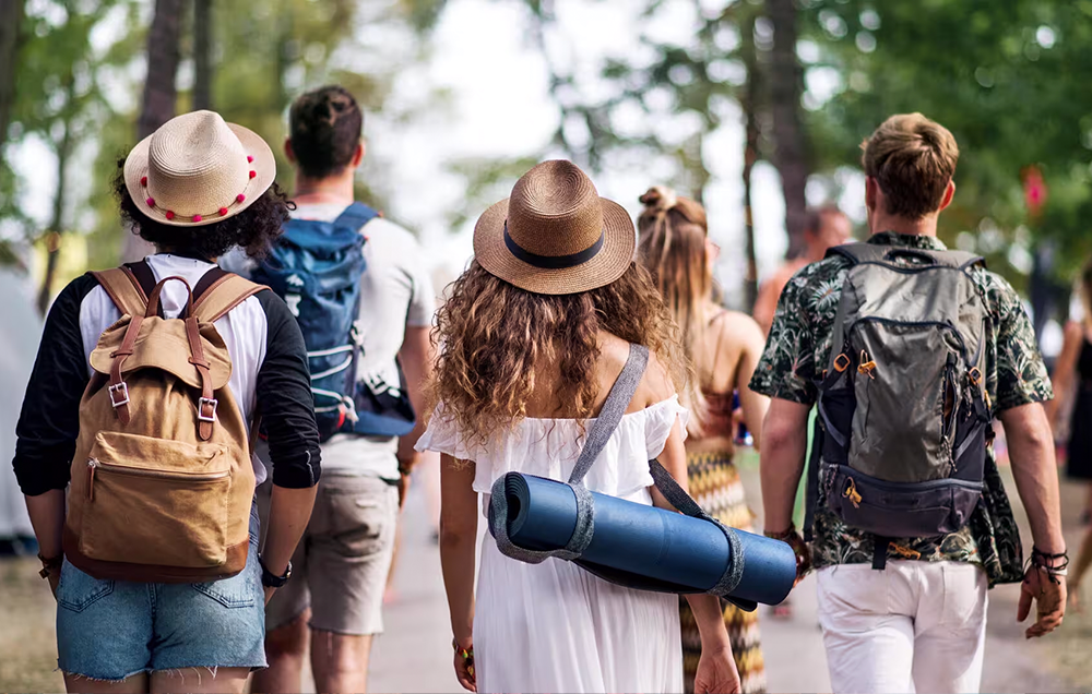 Our checklist of festival essentials - Notre checklist des indispensables en festival - Tenue de festival