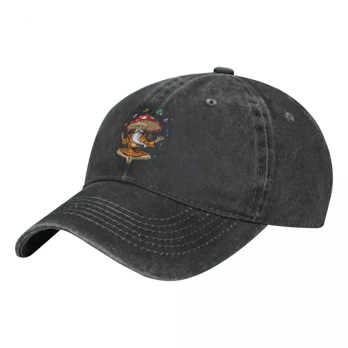 Casquette Magic mushrooms - Kf h fd c e fb d c e deen casquette de baseball d lav e pour homme salle plus lente magique bouddha camionneur casquettes snapback - Ropa de festival