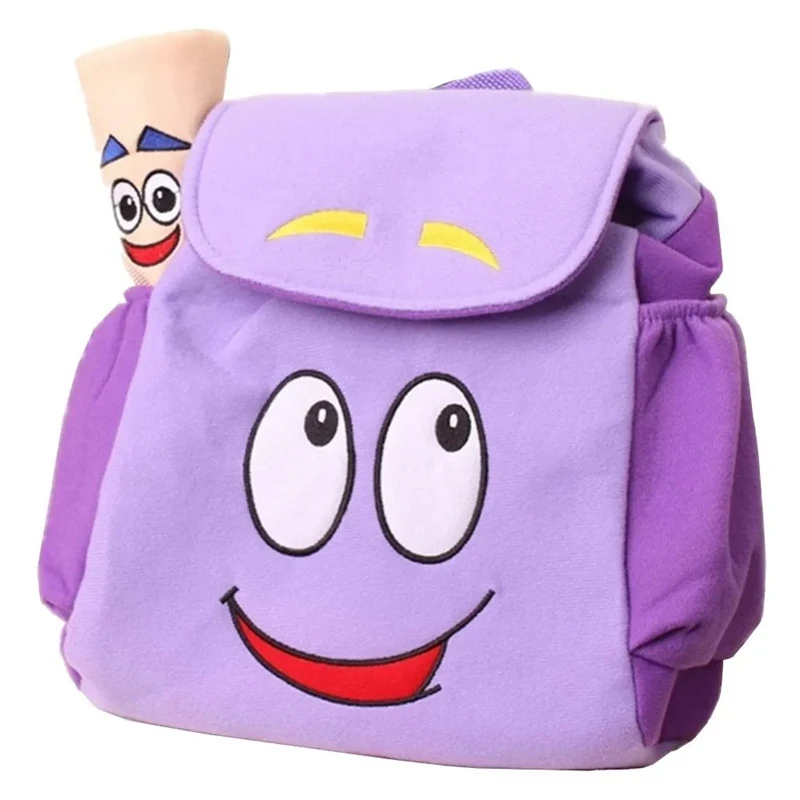 Sac à dos "Dora l'exploratrice" - Kf s b cb fee fb ba bbf a dv sac dos dora explorer sac de sauvetage avec carte jouets pr scolaires cadeaux de no l - Tenue de festival
