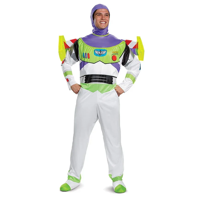 Buzz Lightyear Cosplay Costume - Kf s d e e e ef e c x disney anime toy story cosplay costume pour hommes et femmes costume de batterie buzz lightyear aile - Tenue de festival