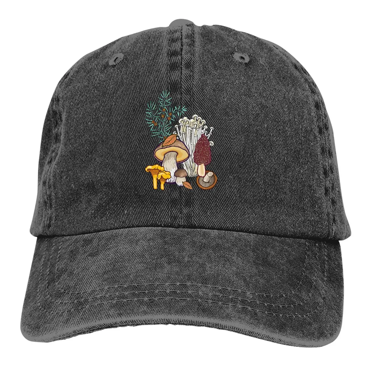 Casquette champignons - Kf s ece fce b ae cf dc i casquette de baseball sombre pour homme et femme chapeaux de protection visi re snapback salle plus - Ropa de festival