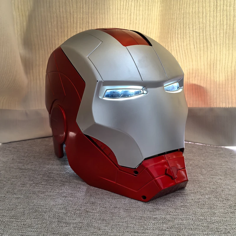 Casque de cosplay "Iron Man" - Kf s de e e dc b ddc m casque marvel avengers iron man pour adultes et enfants cosplay mod le lumi re led masque - Ropa de festival
