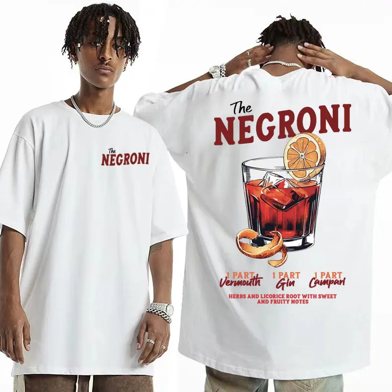 T-shirt Negroni - Kf s c a a aad e a q the negleari t shirt manches courtes unisexe humoristique pop art vintage la mode t - Ropa de festival