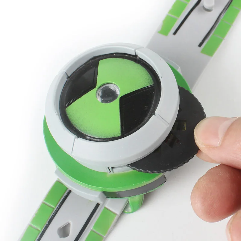 Montre "Ben10" Omnitrix - Kf s e e f a a a ad montre de projection ben omnitrix pour enfants style de montre d anime authentique jouet budg taire - Tenue de festival