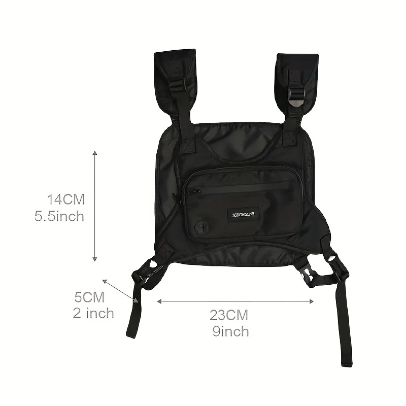 Streetwear harness bag 3