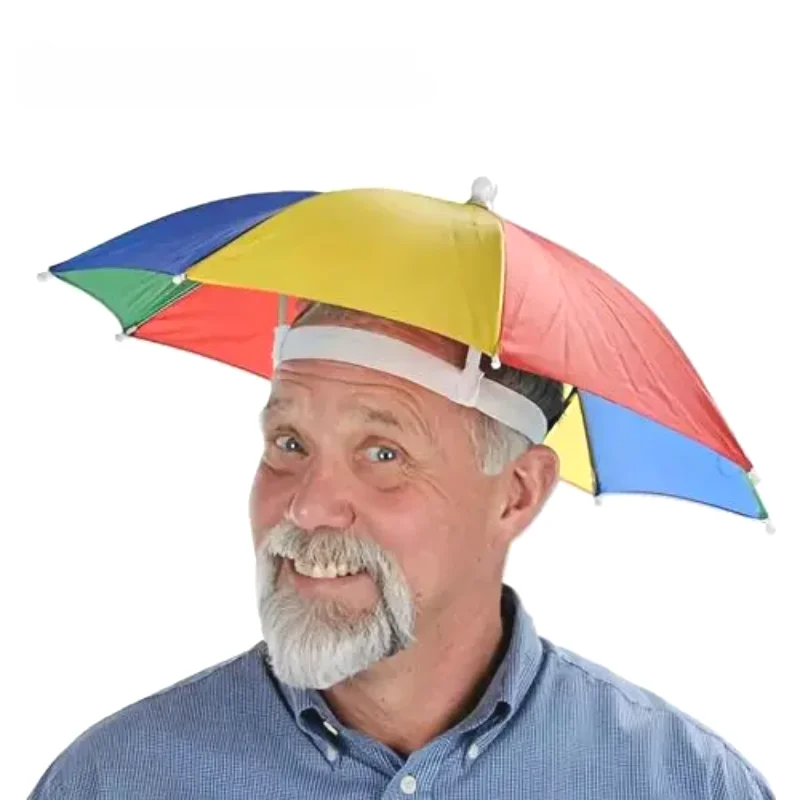 Umbrella Hat / Sunshade - Kf s aeb bd af b bb bc e chapeau de p che r glable pliable pour homme pare soleil ext rieur casquette imperm able - Tenue de festival