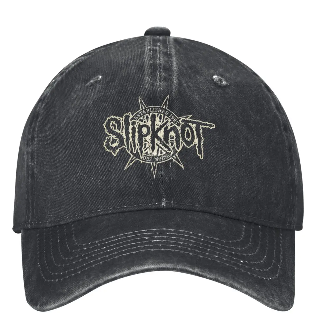 Casquette Slipknot - Kf sbf ca f fa ffb e a fae s slipv t rans t metal baseball cap pour hommes et femmes rock music band merch - Ropa de festival