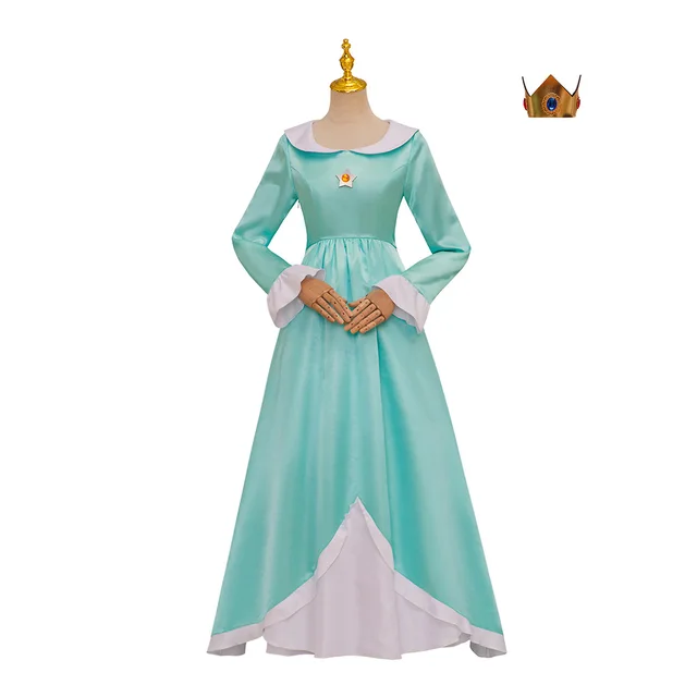 Mario Galaxy "Princess Rosalina" Cosplay Costume - Kf sc d f ee d b e c dd.jpg x .jpg - Tenue de festival