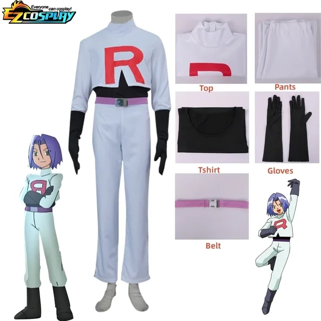 Costume de cosplay "James" de la Team Rocket - Kf sd caf c ebe d e fc.jpg x .jpg - Tenue de festival