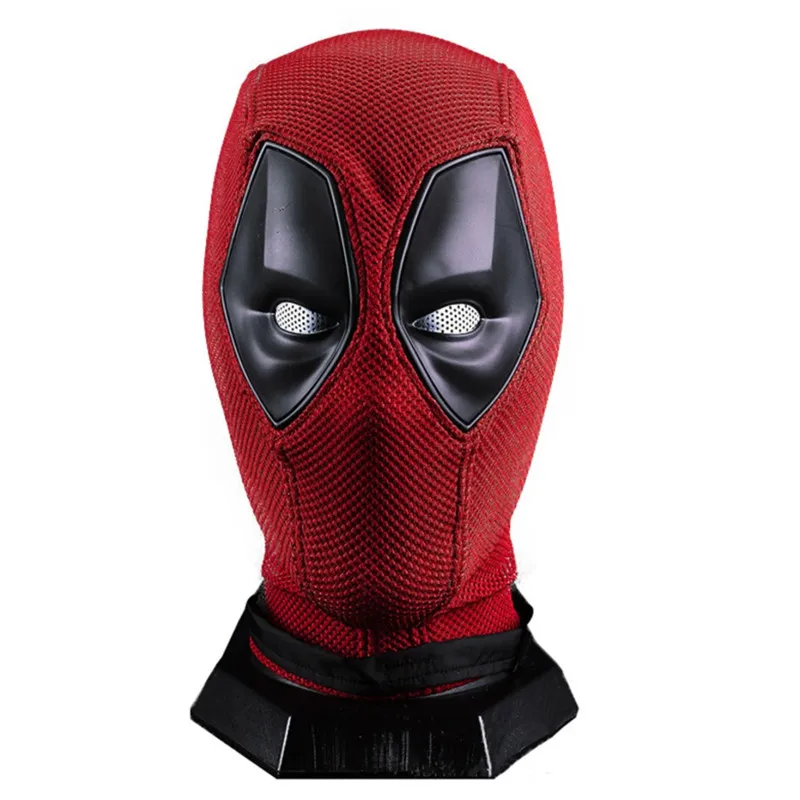 Deadpool Cosplay Mask - Kf se b c bed acc aeac c masque deadpool pour cosplay quipement de sauna en nylon casque en maille de coton ixd halloween - Tenue de festival