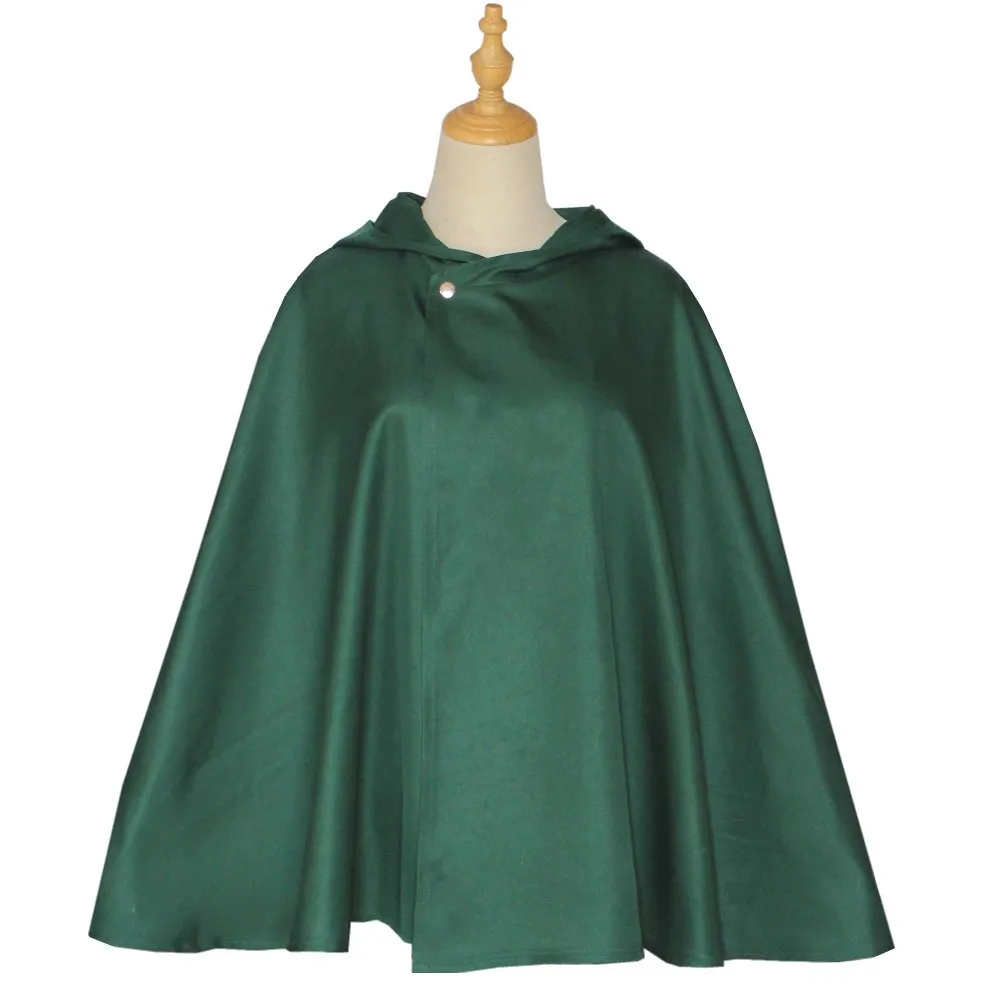 Déguisement cosplay cape l'Attaque des Titans - Kf seac e e f a ee a e de f q cape capuche japonaise pour homme et femme costume cosplay anime ch le vert attaque des titans - Tenue de festival