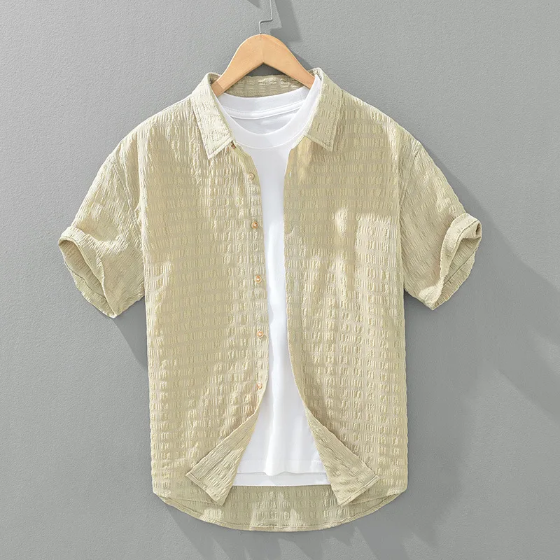 Chemise oversize à manches courtes - Kf sf eef e c a dbb c e ab f t shirt hawa en surdimensionn manches courtes pour hommes chemise de luxe chemises et chemisiers v - Ropa de festival