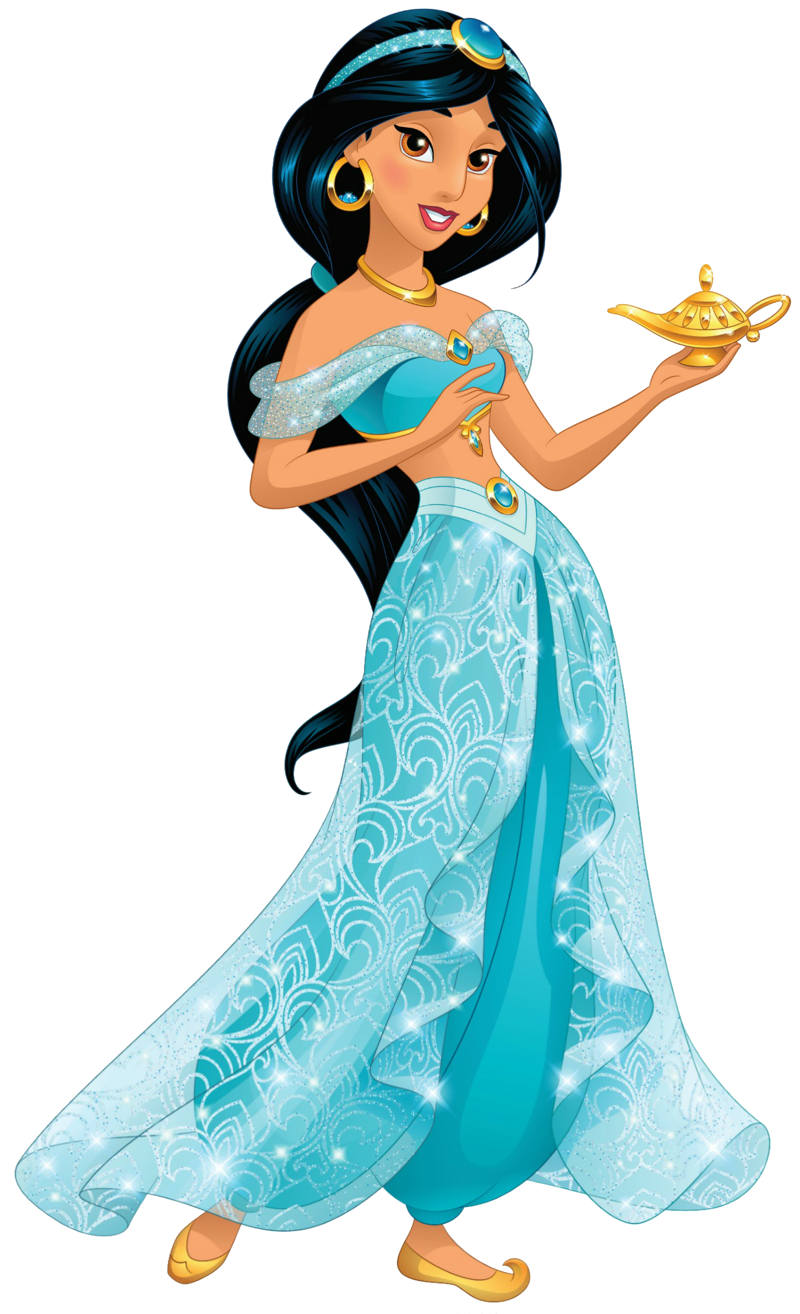 Costume de "Princesse Jasmine" - Princess jasmine png - Tenue de festival