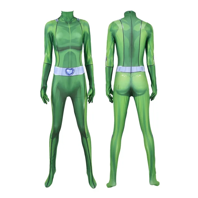 Sam Totally Spies Cosplay Costume - Kf s bf f b a e edcaa ea r.png x .png - Tenue de festival
