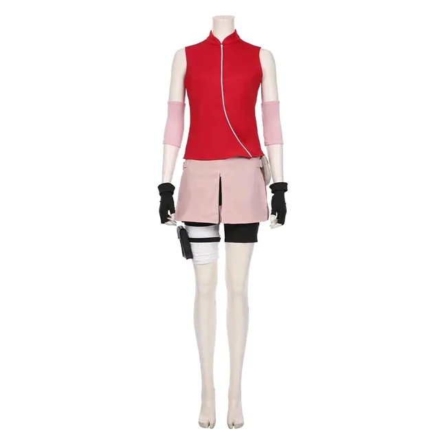 Sakura Cosplay Costume from Naruto - Kf s ad c f b dd c j.jpg x .jpg - Tenue de festival