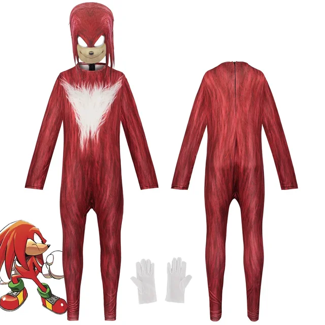 Costume de cosplay "Knuckles" dans Sonic - Kf s ae c aff bb ba dfb eddeec b.jpg x .jpg - Tenue de festival