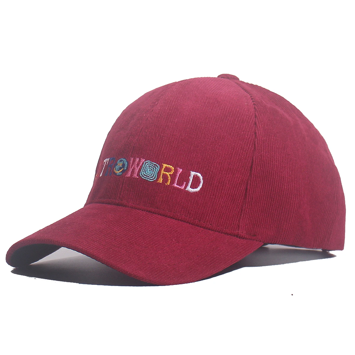 Casquette Astroworld - Kf s c f ed b b f b v casquette de baseball en velours c tel pour homme et femme chapeau brod astroworld unisexe r - Ropa de festival