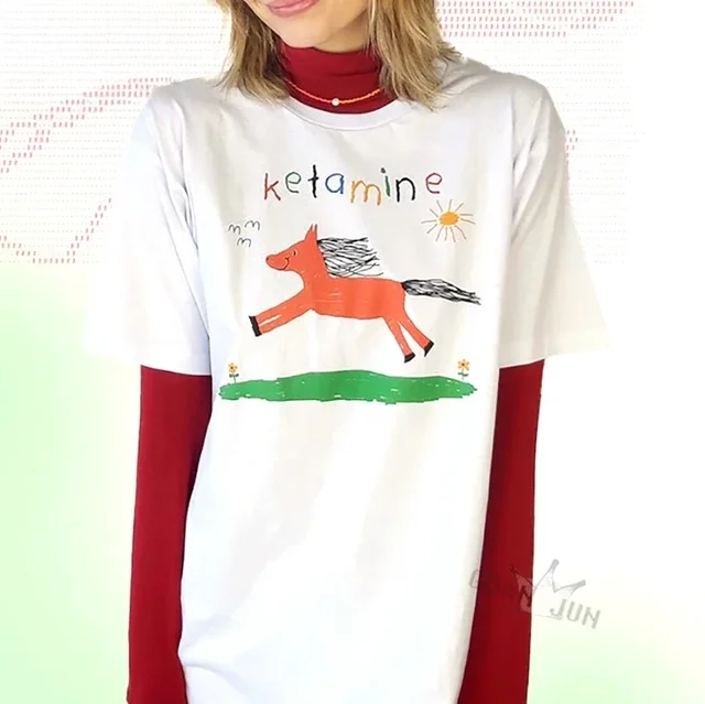 T-shirt Ketamine - Kf s f f cd eec bba c d d f .jpg x .jpg - Ropa de festival