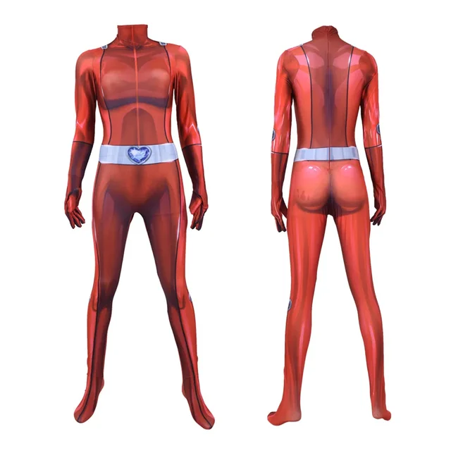 Costume de cosplay "Clover" des Totally Spies - Kf s a dd ed c cab b a e f k.png x .png - Ropa de festival
