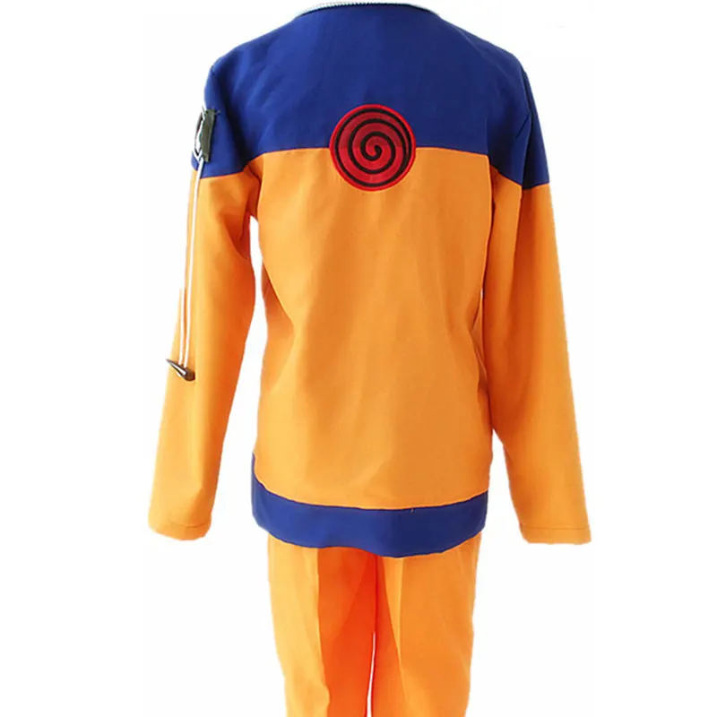 Naruto Uzumaki Cosplay Costume - Kf s dd b b b b a cdfdt costume ninja shippuden cosplay pour hommes et femmes v tements de dessin anim pour adultes costume - Tenue de festival