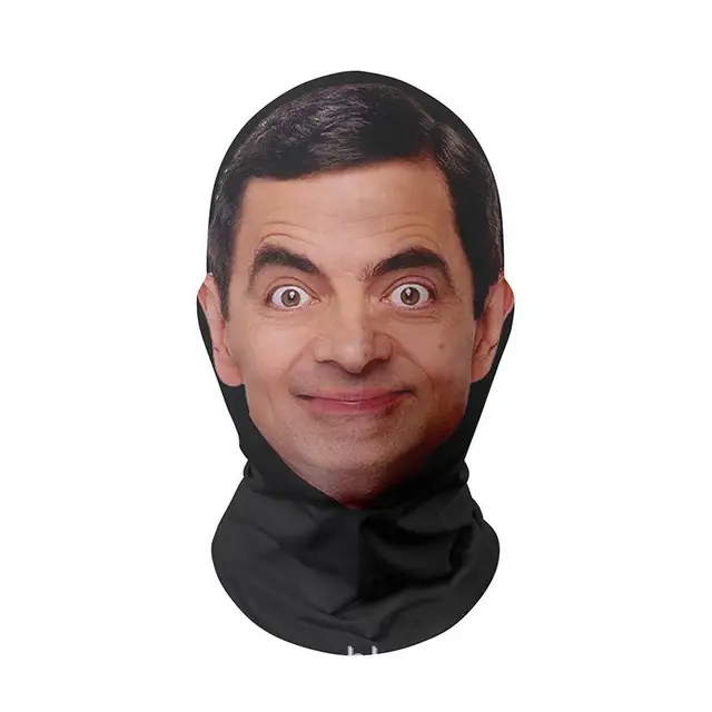 Printed Mr. Bean Mask - Kf s ce ad f d c em.jpg x .jpg - Tenue de festival