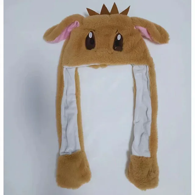 Eevee Plush Beanie - Kf sa a c f f ba ee b p.jpg x .jpg - Tenue de festival