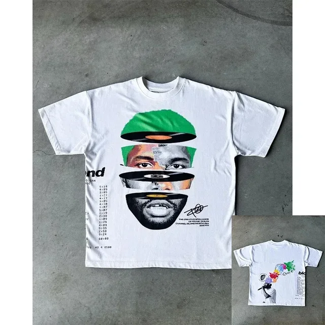Frank Ocean oversize T-shirt - Kf sb d b e d cb ac e f fag.jpg x .jpg - Tenue de festival