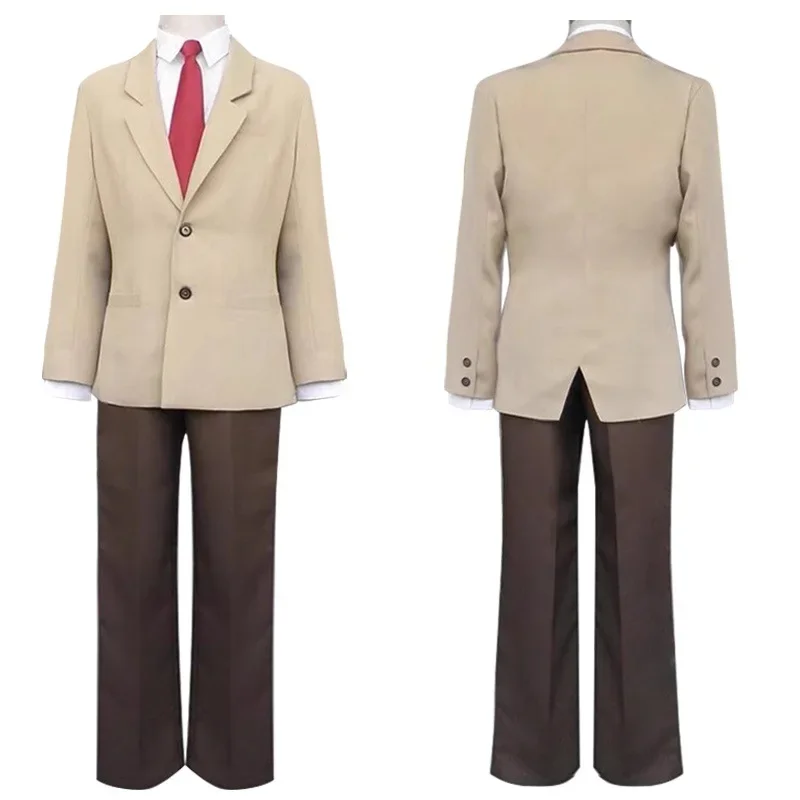 Costume de cosplay "Light Yagami" dans Death Note - Kf sc f e d d bb a de ec r anime death cos note yagami light cosplay costume perruque caf document uniformes scolautomatis s ensemble abaiss - Ropa de festival