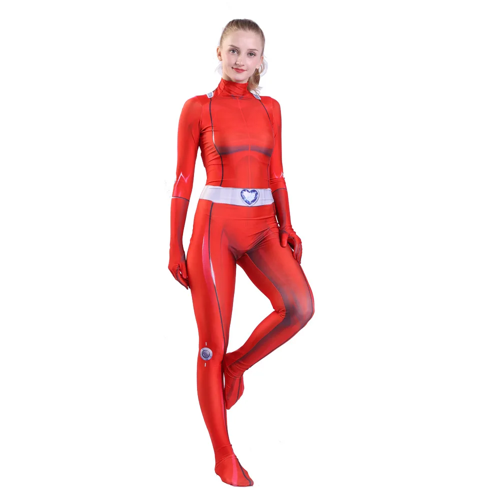 Costume de cosplay "Sam" des Totally Spies - Kf sc c d b b ca a e dba c - Ropa de festival