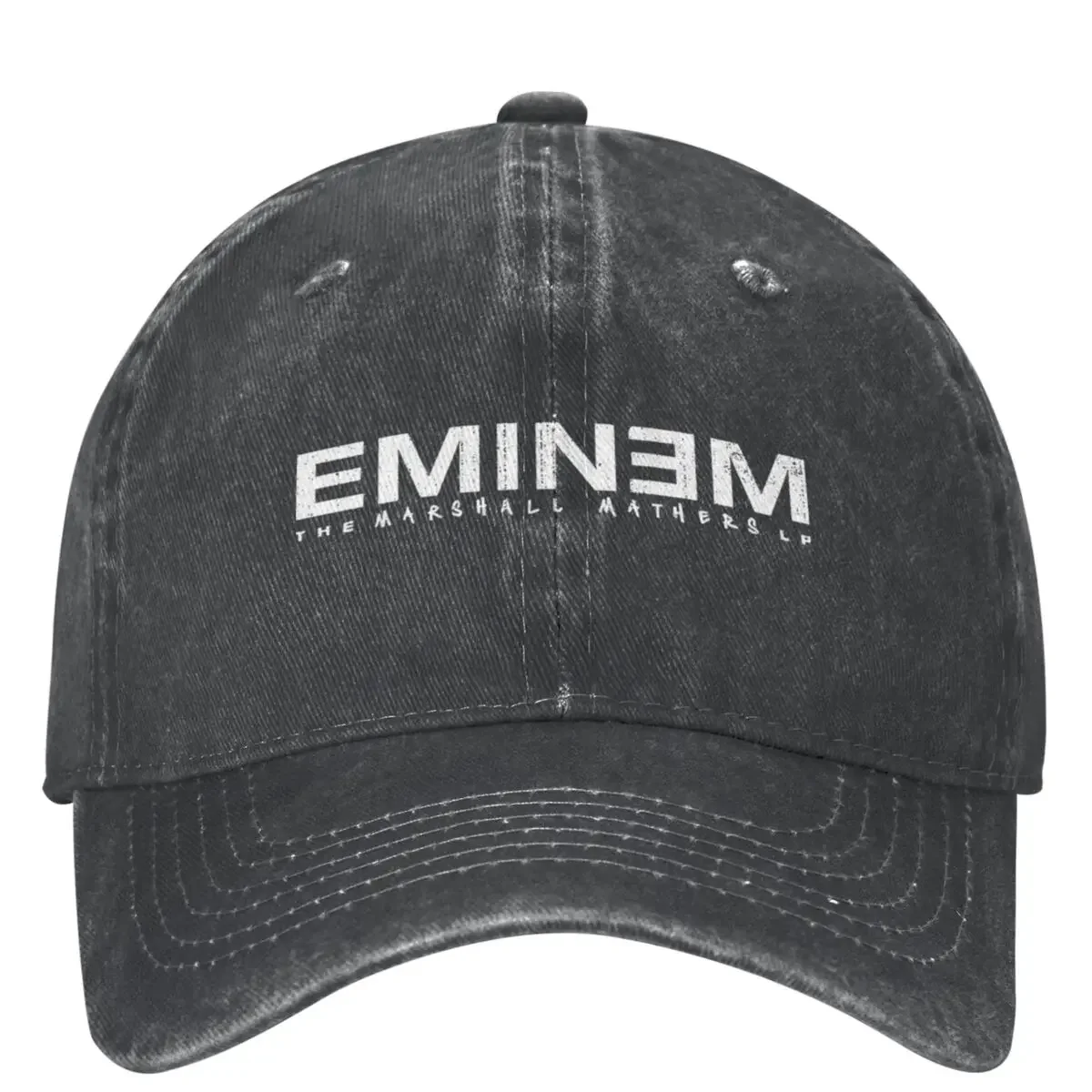 "Eminem" Cap - Kf sde b c b ae a f dcb cy casquette de baseball vintage pour homme et femme chapeau ajustable v tement de sauna d lav - Tenue de festival