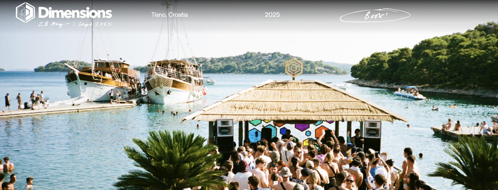 Les meilleurs festivals techno en Croatie en 2025 - Screenshot - Tenue de festival