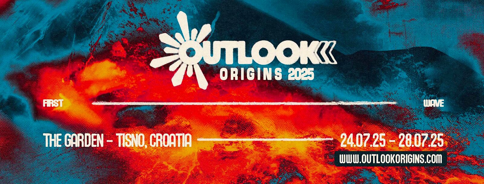 Les meilleurs festivals techno en Croatie en 2025 - Outlook origins festival croatie tennue de festival.fr - Tenue de festival
