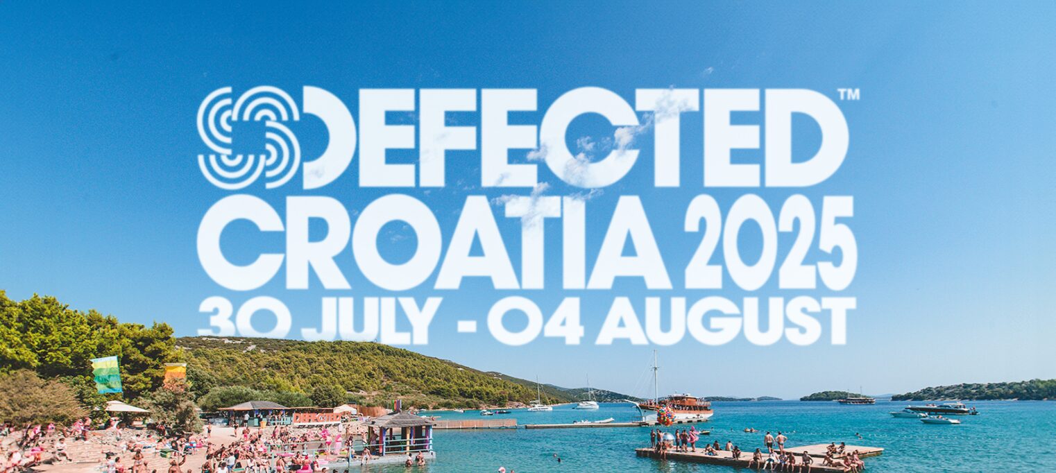 Les meilleurs festivals techno en Croatie en 2025 - Defected croatia festival croatie tenue de festival.fr - Tenue de festival