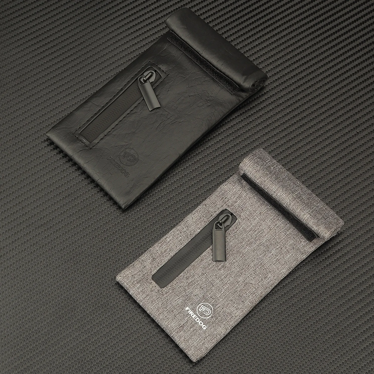 Pochette de rangement anti-odeur - Kf s a c ed fdd a fbc d fe firedog poudres d odeur de struction eur verde avec fermeture clair sac d herbes en cuir - Ropa de festival