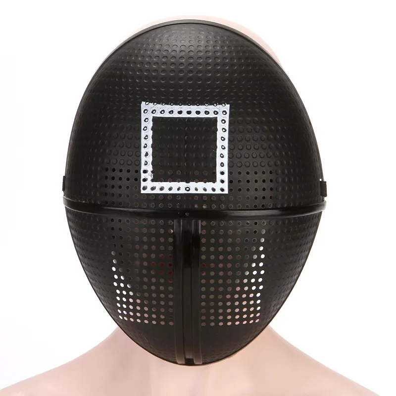 Guard cosplay mask in Squidgame - Kf s a a cf f c ce c a - Tenue de festival