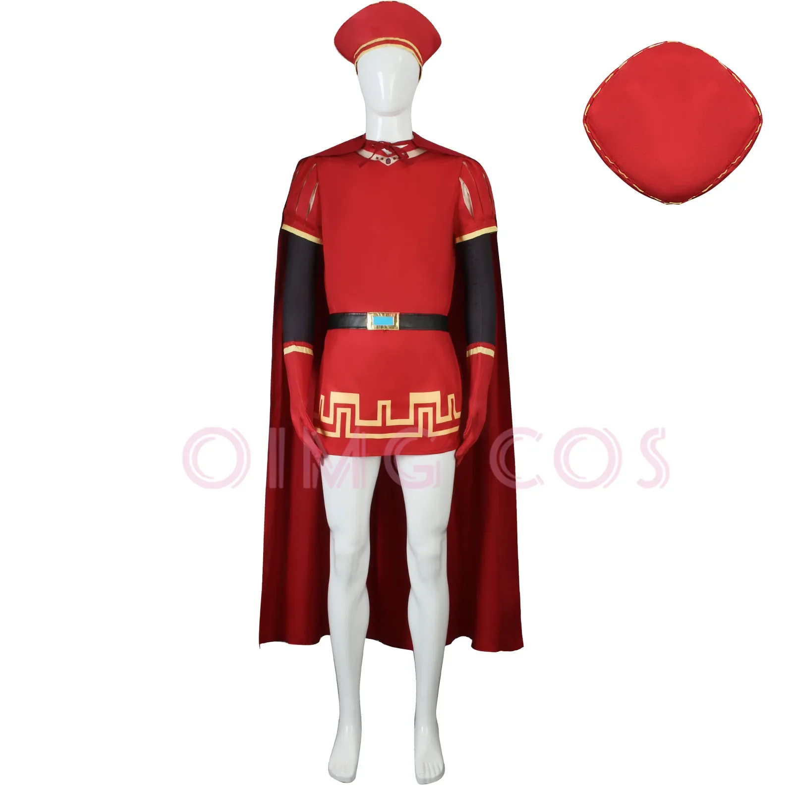Costume de cosplay "Lord Farquaad" dans Shrek - Kf s f c a dfae b e c az lord farquaad cosplay costume pour femme shrek carnival uniform anime wig halloween py playing holiday party - Ropa de festival