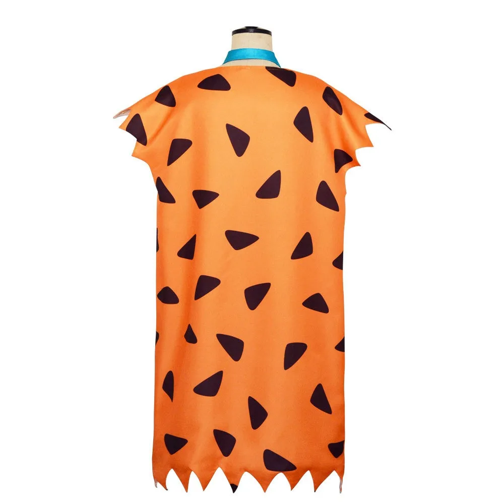 Fred Flintstone Cosplay Costume - Kf s ec eb fab f ca c f costume de cosplay de dessin anim am ricain pour halloween - Tenue de festival