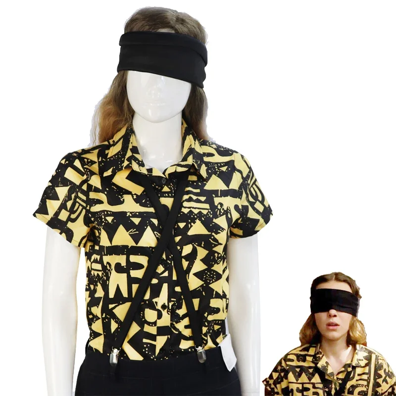 Costume de cosplay "Onze" dans Stranger Things - Kf s cece b bb fc aa db f - Ropa de festival
