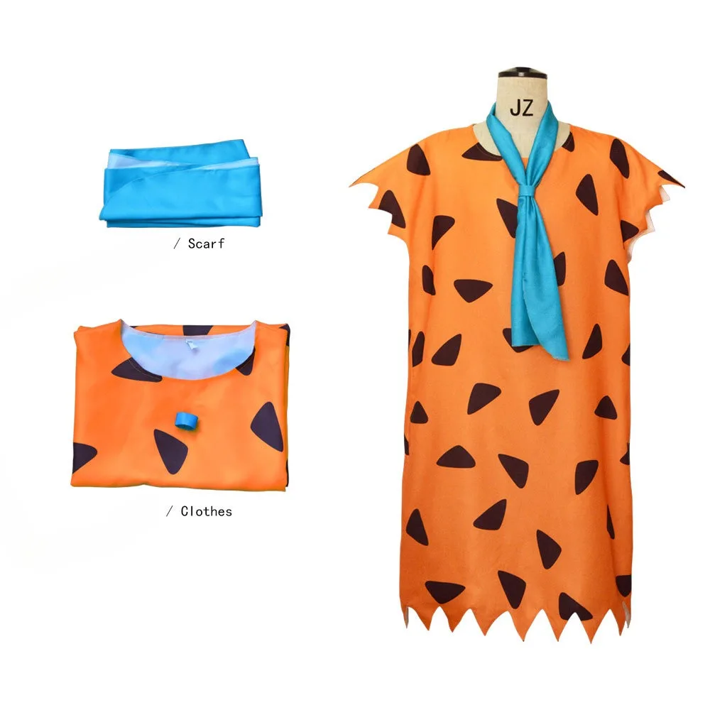 Fred Flintstone Cosplay Costume - Kf s f dba e d c fa eq costume de cosplay de dessin anim am ricain pour halloween - Tenue de festival