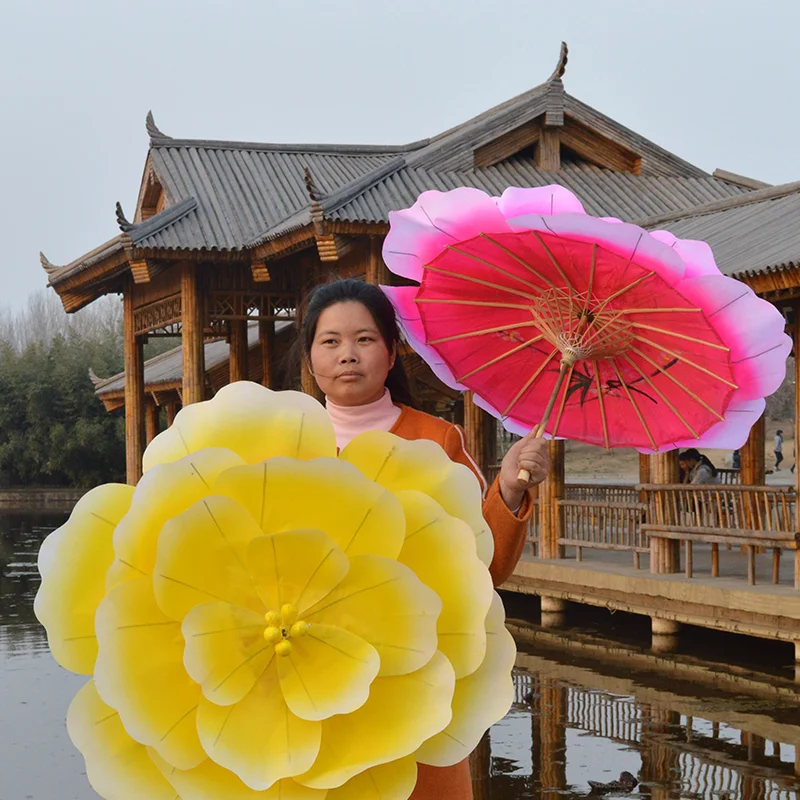 Peony flower dance parasol - Kf s ade c a f bdec - Tenue de festival