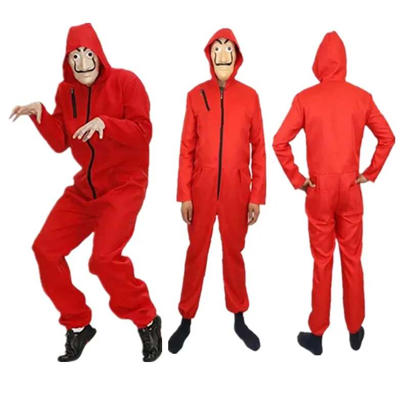 Costume de la Casa de Papel - Kf s f de ae a d eafd - Ropa de festival