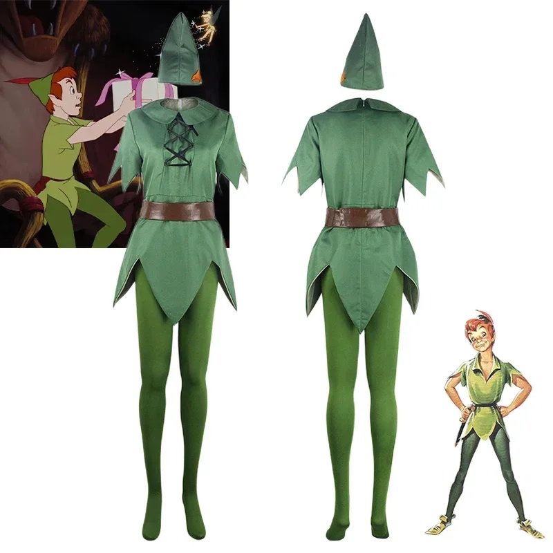 Peter Pan Costume Outfit - Kf s f f d b ad efde fedc q - Tenue de festival