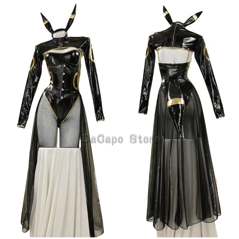Sexy 'Umbreon' Cosplay Costume for Women - Kf s bf eed c c abcd a d f af - Tenue de festival
