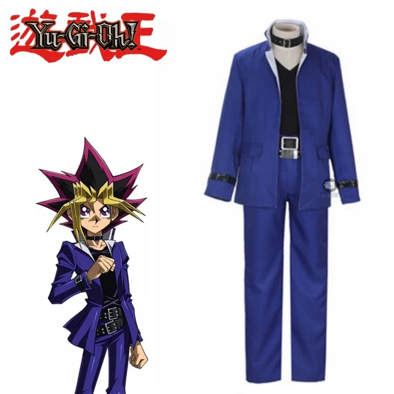 Costume de cosplay de Yugi Muto dans Yu-Gi-Oh! - Kf s d ccc eca e bcc a db - Tenue de festival