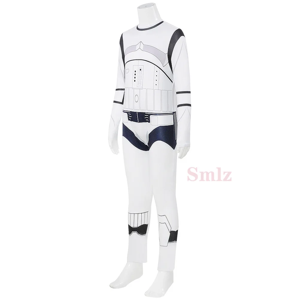 Stormtrooper Cosplay Costume in Star Wars - Kf s d aa bc adb c - Ropa de festival